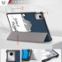 ALOGY Book Cover futrola za Lenovo Tab K11 / K11E / M11 10.95" TB330FU / TB330XU / TB331FC, Sleeping Cat + staklo + olovka